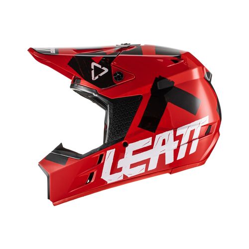 קסדת ילדים ליט שחור / אדום -  LEATT MOTO 3.5 BLACK JR V22