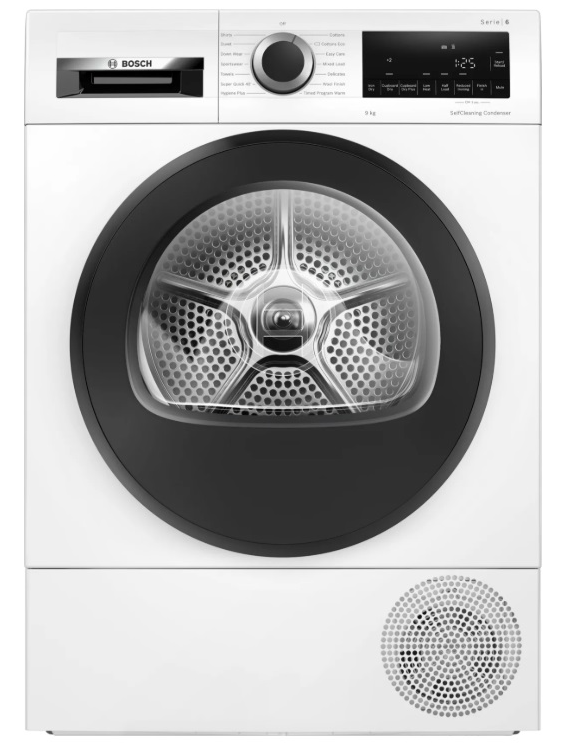 מייבש כביסה קונדנסור Bosch WQG24509GB ‏9 ‏ק