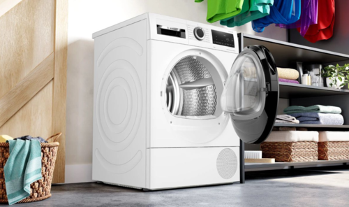 מייבש כביסה קונדנסור Bosch WQG24509GB ‏9 ‏ק''ג בוש דגם פרמיום 2025