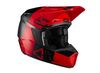 קסדת ילדים ליט אדום / שחור - LEATT MOTO 3.5 JR V21