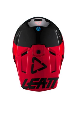קסדת ילדים ליט אדום / שחור - LEATT MOTO 3.5 JR V21