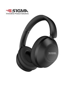SIGMA בצבע שחור blue-tuth אוזניות ראש