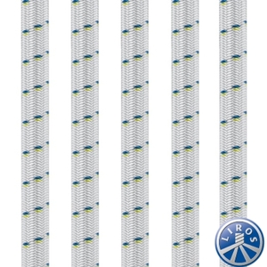 בחר LIROS Shock Cord חבל גומי לבן במגוון גדלים - מחיר לפי מטר