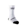 גרבי רכיבה קצרים ליט שחור / לבן - LEATT MTB SOCKS 