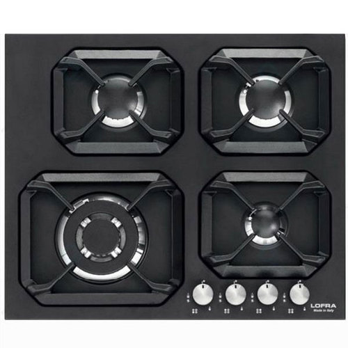 כיריים גז Lofra HLNM6G0 שחור מט \ כסוף