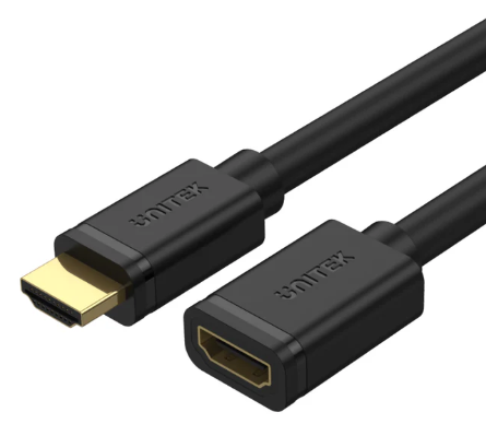 כבל מאריך HDMI 2.0 אורך 2 מטר