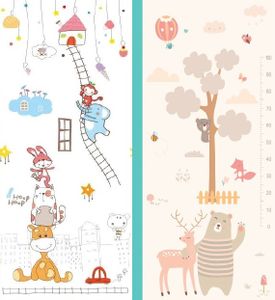 שטיח פעילות מתקפל 155 על 180 ס"מ עשוי XPE איכותי עם תיפור היקפי ותיק נשיאה - דובי / חיות