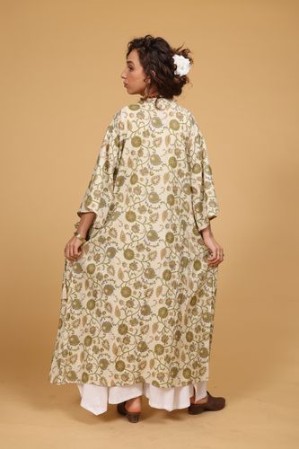 עליונית קימונו יולי plus size