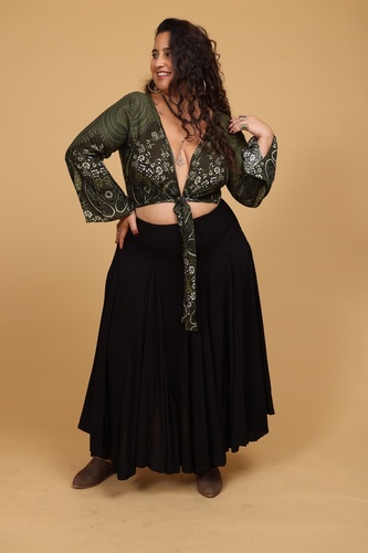 חצאית משולש plus size