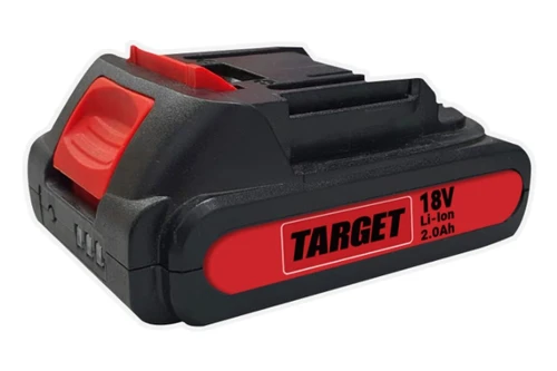 סוללה 18V LITHIUM ION 2.0Ah לכלי גינון וכלי עבודה דגם CB-1820 טרגט מבית שטל