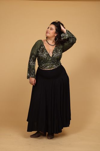 עליונית פיות plus size