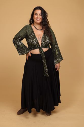 עליונית פיות plus size