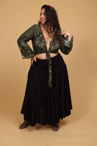 עליונית פיות plus size