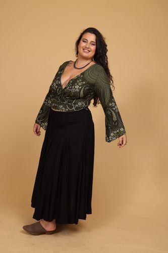 עליונית פיות plus size