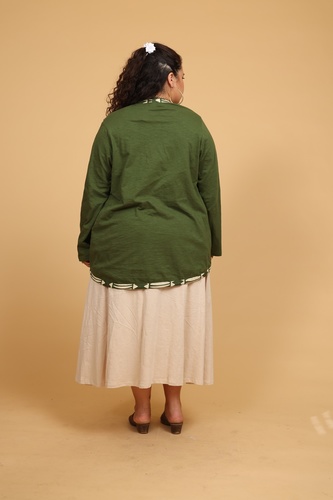 עליונית בורדר plus size