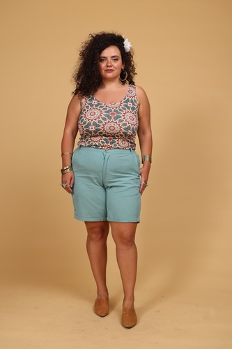 מכנס אביב plus size