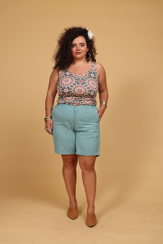 מכנס אביב plus size