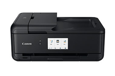 מדפסת ‏הזרקת דיו ‏משולבת Canon Pixma TS9551C