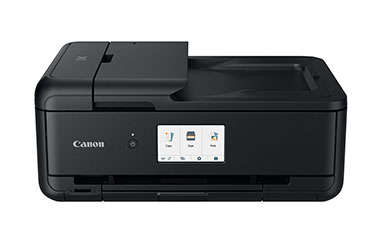 מדפסת ‏הזרקת דיו ‏משולבת Canon Pixma TS9551C