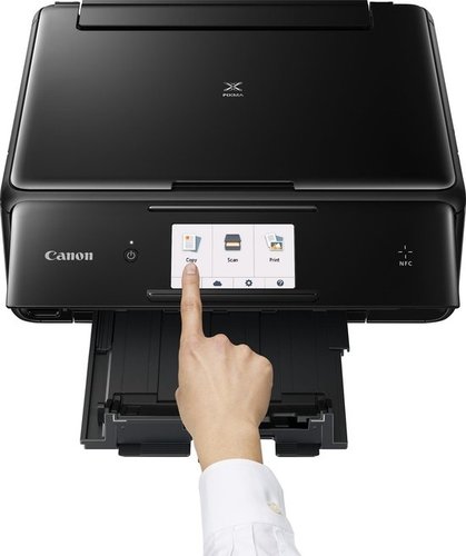 מדפסת ‏הזרקת דיו ‏משולבת Canon Pixma TS9551C