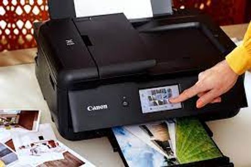 מדפסת ‏הזרקת דיו ‏משולבת Canon Pixma TS9551C