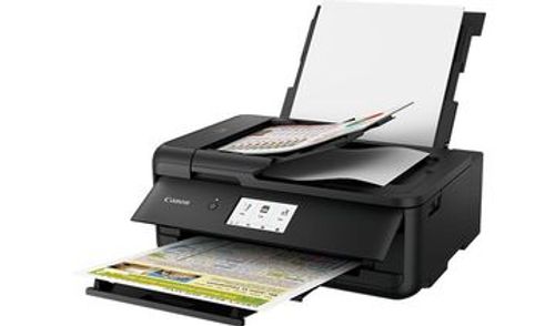 מדפסת ‏הזרקת דיו ‏משולבת Canon Pixma TS9551C