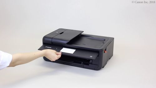 מדפסת ‏הזרקת דיו ‏משולבת Canon Pixma TS9551C