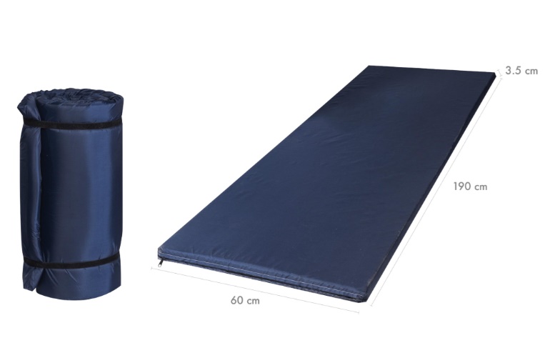 מזרון קמפינג רול-אפ 190X60X3.5 ס"מ עמיד למים