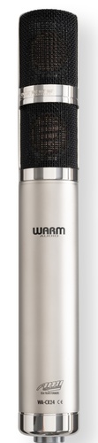 זוית נוספת Warm Audio WA-CX24 Tube Condenser Microphone