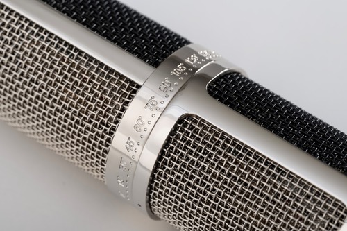 זוית נוספת Warm Audio WA-CX24 Tube Condenser Microphone