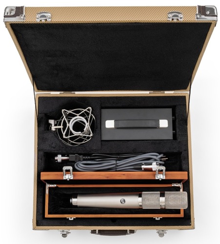 זוית נוספת Warm Audio WA-CX24 Tube Condenser Microphone
