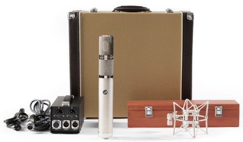 זוית נוספת Warm Audio WA-CX24 Tube Condenser Microphone