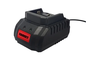 מטען לסוללות 18V לכלי גינון וכלי עבודה דגם CC200 דגם TARGET מבית שטל