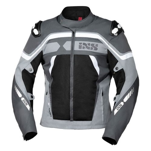 מעיל קיץ שחור / אפור - IXS RS-700 AIR JACKET
