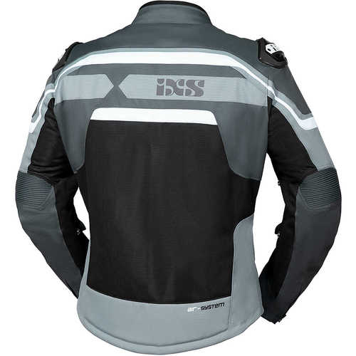 מעיל קיץ שחור / אפור - IXS RS-700 AIR JACKET