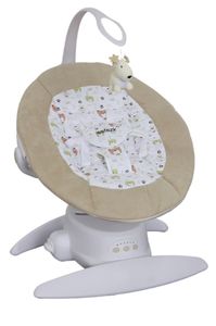 נדנדה וטרמפולינת חשמלית לתינוק 