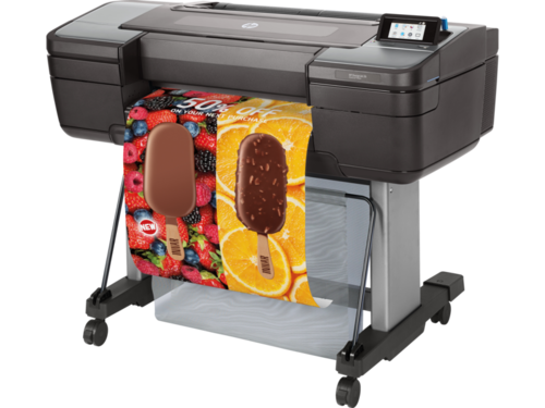 פלוטר HP DesignJet Z6 24-in PostScript Printer