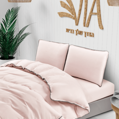 סט מצעים זוגי 100% כותנה VIOLETTA 21
