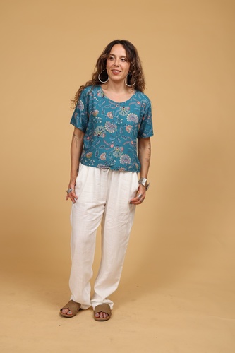 חולצת מירב plus size