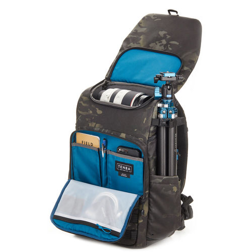 תיק גב Tenba 637-769 Axis V2 LT Backpack (MultiCam Black, 20L)