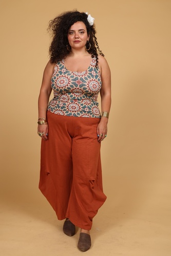 מכנס כיסים plus size