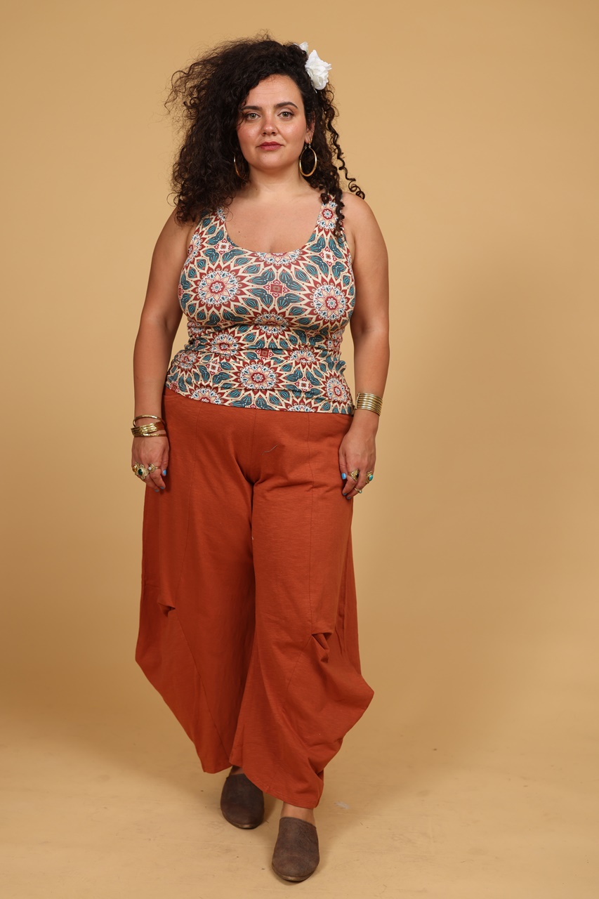 מכנס כיסים plus size