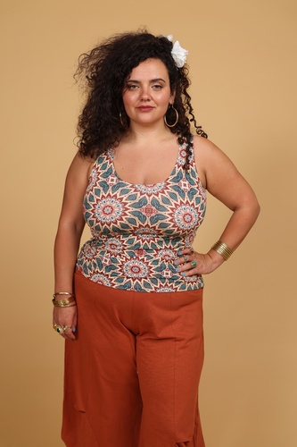 מכנס כיסים plus size