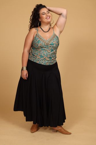 גופיה זוהר plus size
