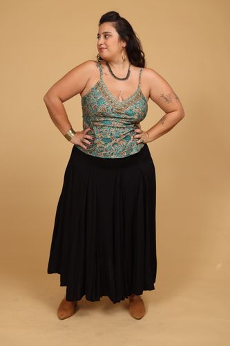 גופיה זוהר plus size