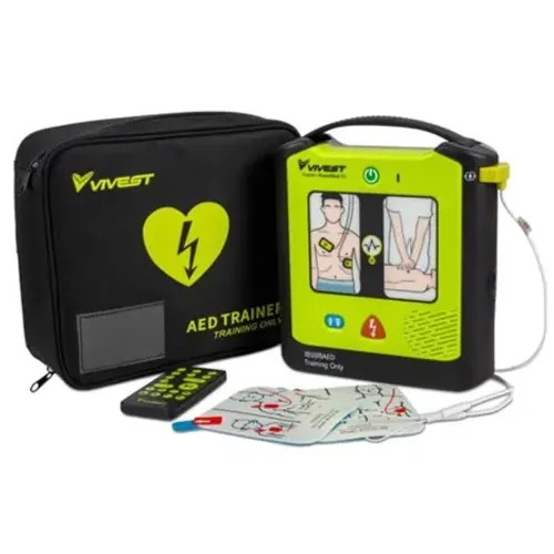 דפיברילטור 1X PowerBeat ViVest למבוגר וילד