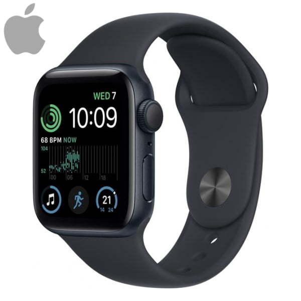 שעון חכם Apple Watch SE 2nd Gen 44mm Aluminum Case Sport Band GPS