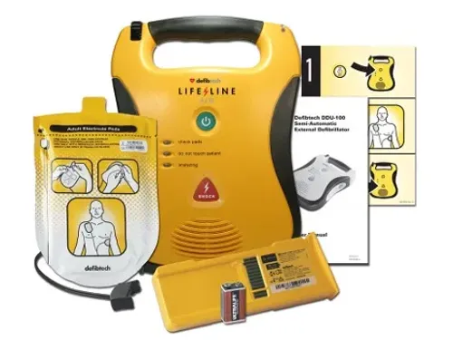 דפיברילטור דגם LIFELINE