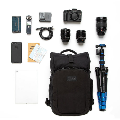תיק גב Tenba 637-730 Fulton v2 10L Photo Backpack (Black)