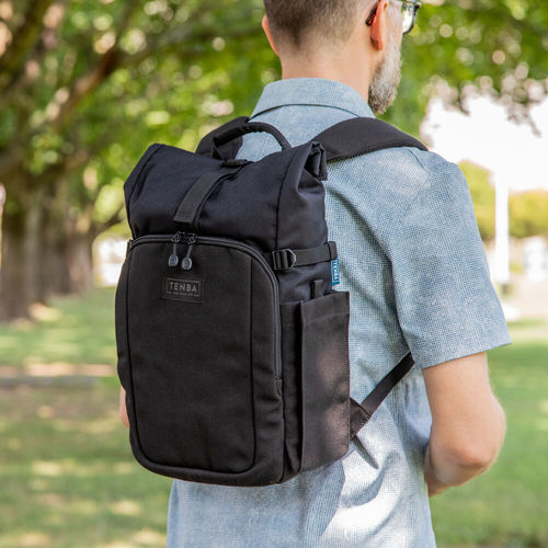 תיק גב Tenba 637-730 Fulton v2 10L Photo Backpack (Black)